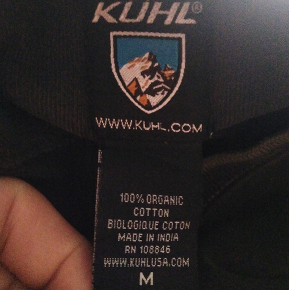 Kuhl Outdoor Green Long Sleeve Sweatshirt Pullover Size (M) - Picture 7 of 7
